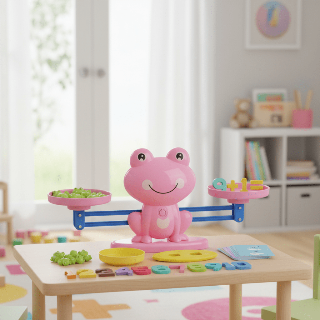 MathMagic - Montessori Scales for Kids - Playful Math Learning