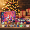 Crystal Jewels - Magical Gemstone Advent Calendar with 24 Natural Crystals