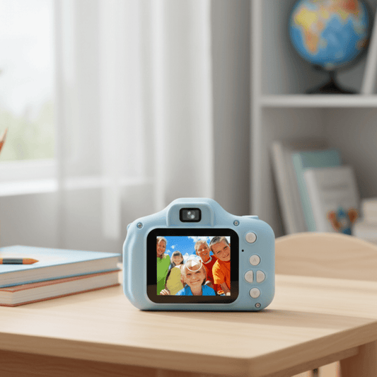 SnapBuddy – Kid-Friendly Camera for Creative Explorers