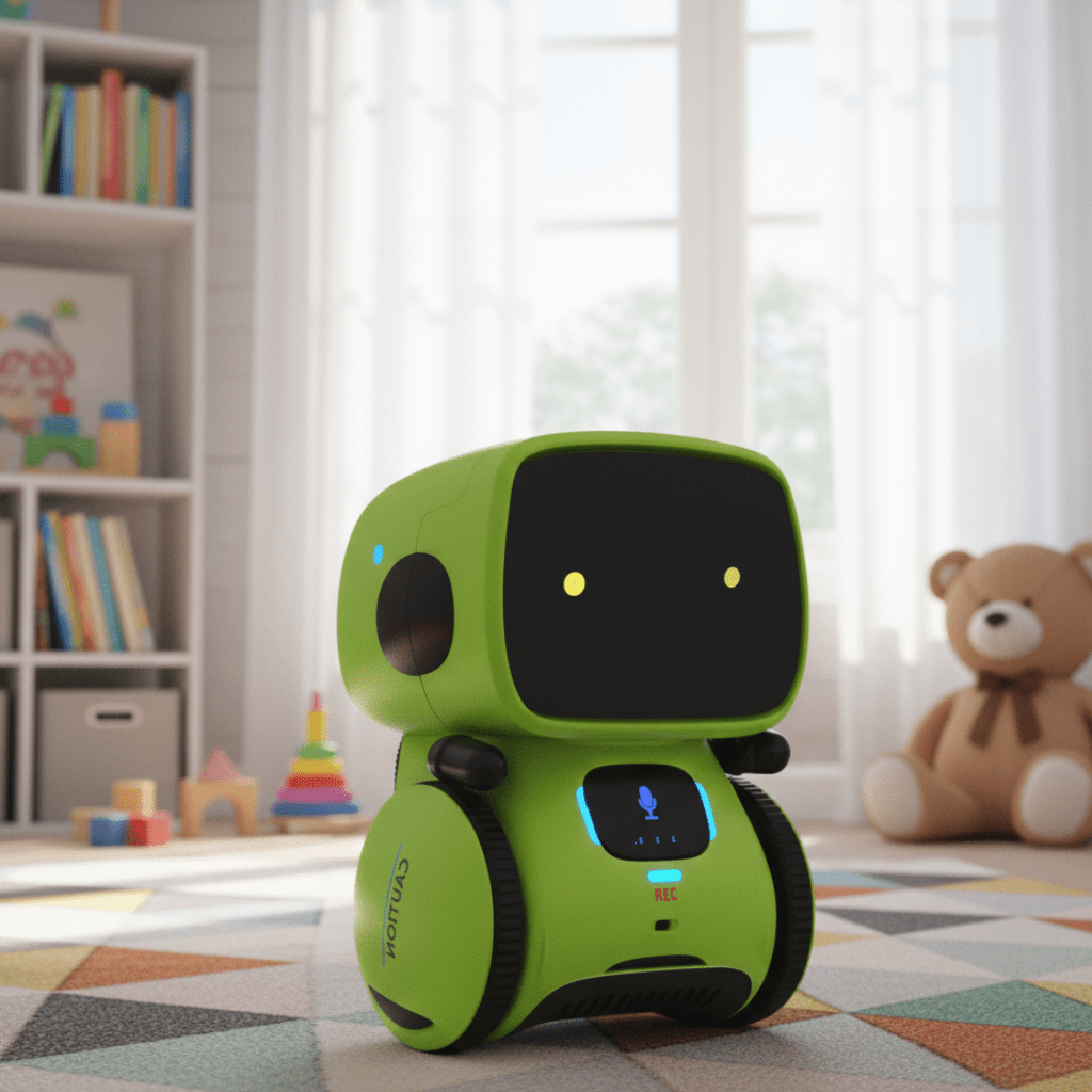 GrooveBot Mini – Interactive Dancing Robot For Kids