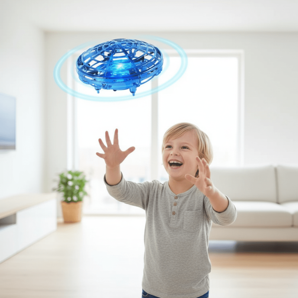 Sky Glider – Interactive UFO Toy for Children