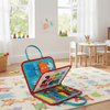 WunderKleinkinder – Montessori Sensory Book For Little Explorers | Experience Colors, Shapes & Textures