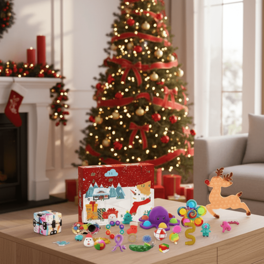 Magic Countdown – Magic Advent Calendar with Sensory Toys for Children