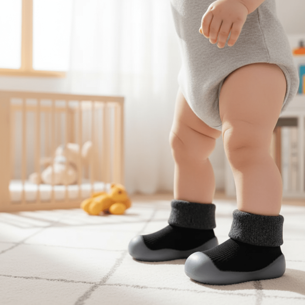 WinzigeSchritte Grippy Socks – Non-Slip Sock Shoes For Toddlers