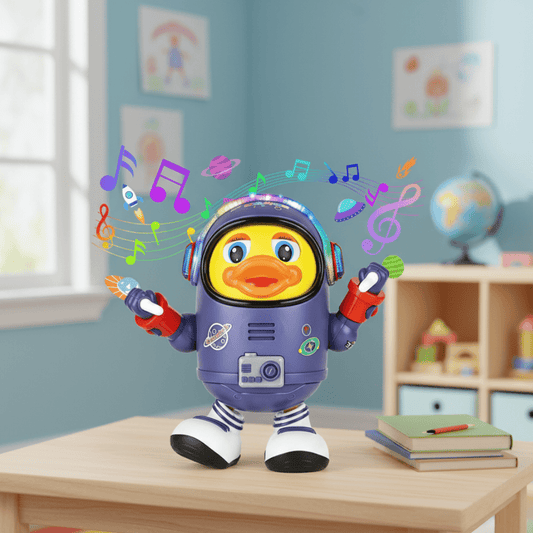 DUCKLY – Interactive Dancing Duck Toy with Lights & Music