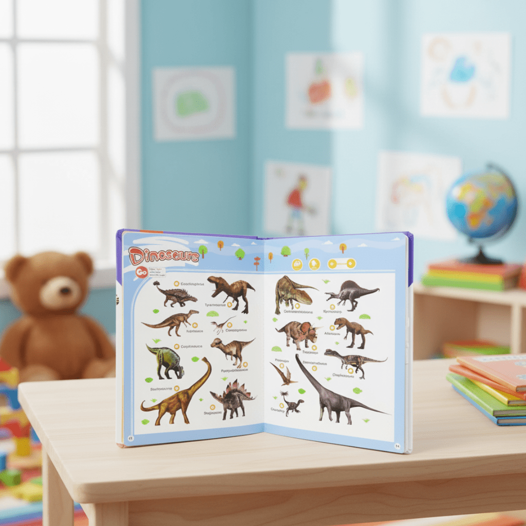 FUNSPEAK – Educational English Sound Toy for Children Ages 1–6