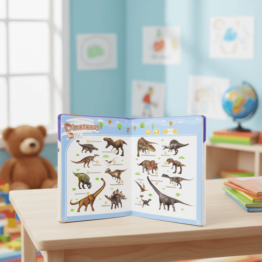 FUNSPEAK – Educational English Sound Toy for Children Ages 1–6