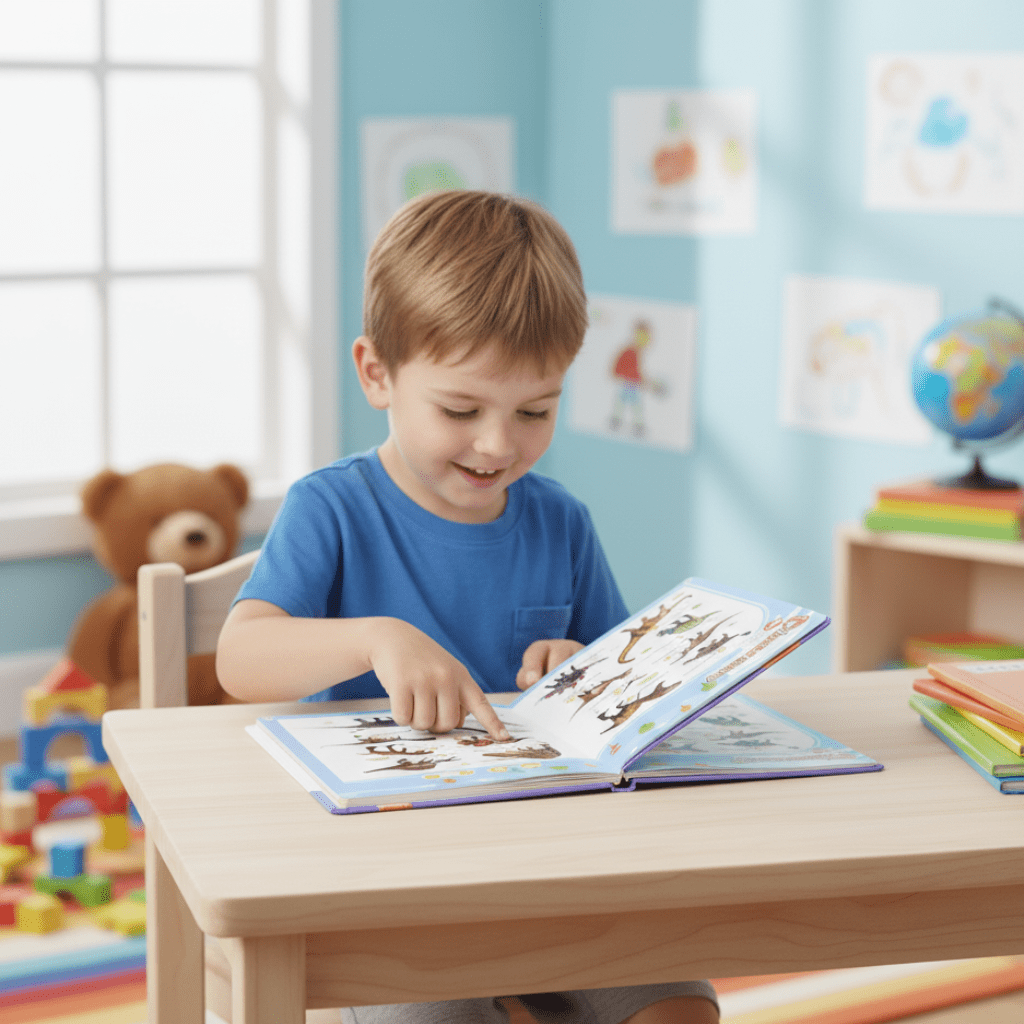 FUNSPEAK – Educational English Sound Toy for Children Ages 1–6
