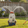 SummerSwirl – Rotating Water Toy For Carefree Garden Fun