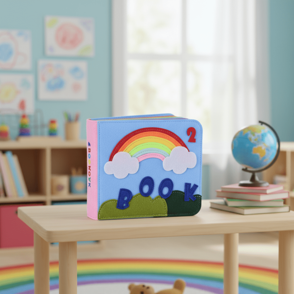 Wonder Book - Montessori-Inspired Learning Book For Children | Interactive Stories And Learning Activities