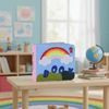 Wonder Book - Montessori-Inspired Learning Book For Children | Interactive Stories And Learning Activities