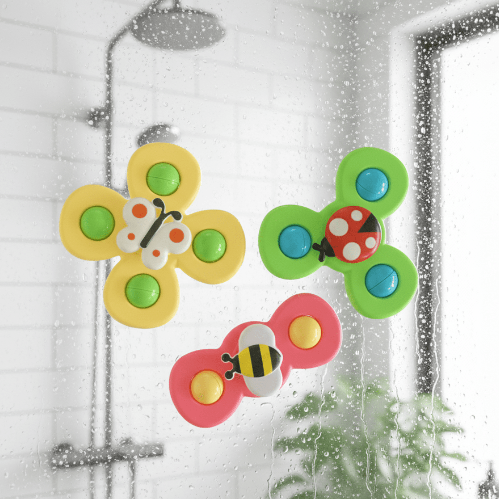 Twirlix – Learning Toy with Insect Design, Safe Fidget Spinner for Children