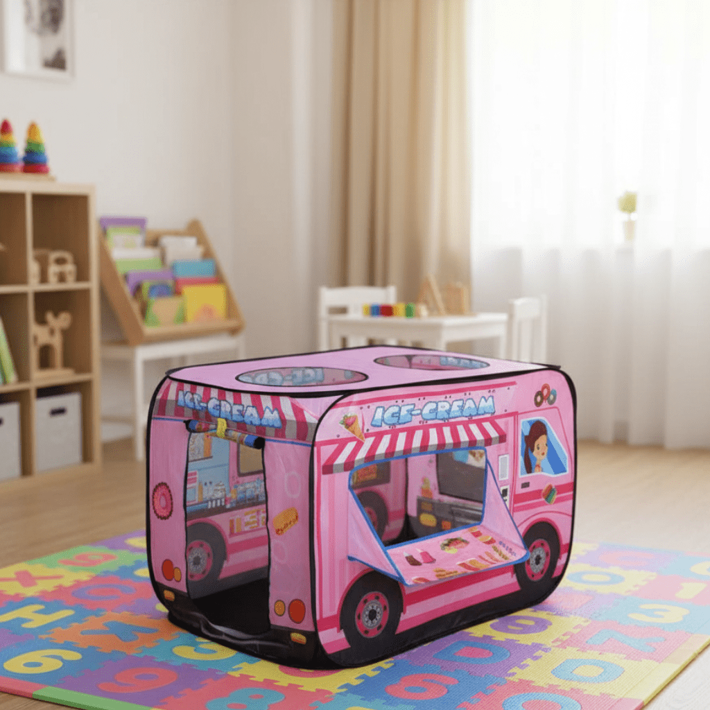 Tentopia Play House - Creative Play Tent for Children with Diverse Role-Playing Opportunities