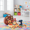 Small Builder's Tool Set – 203-Piece Construction Toy with Small Drill