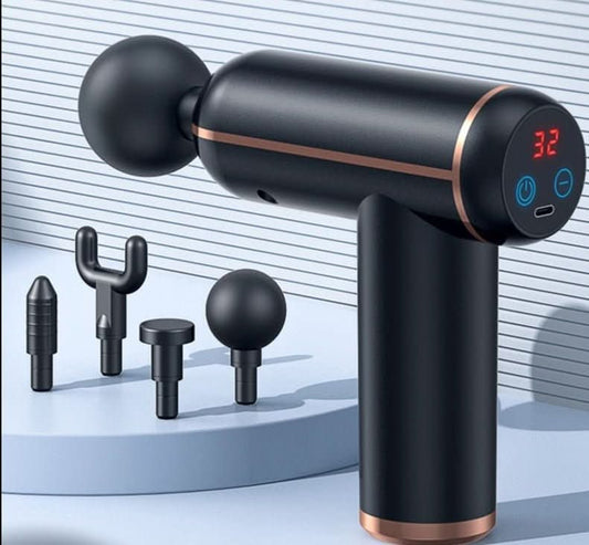 Professional Massage Gun - Powerful Muscle Relaxation for Home and On-the-Go