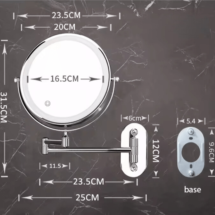 LUMIGLOW - Makeup Mirror