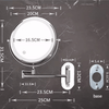 LUMIGLOW - Makeup Mirror