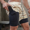 Wagemutig Tarnung Shorts – Sportliche Herren-Shorts im Tarnung-Design