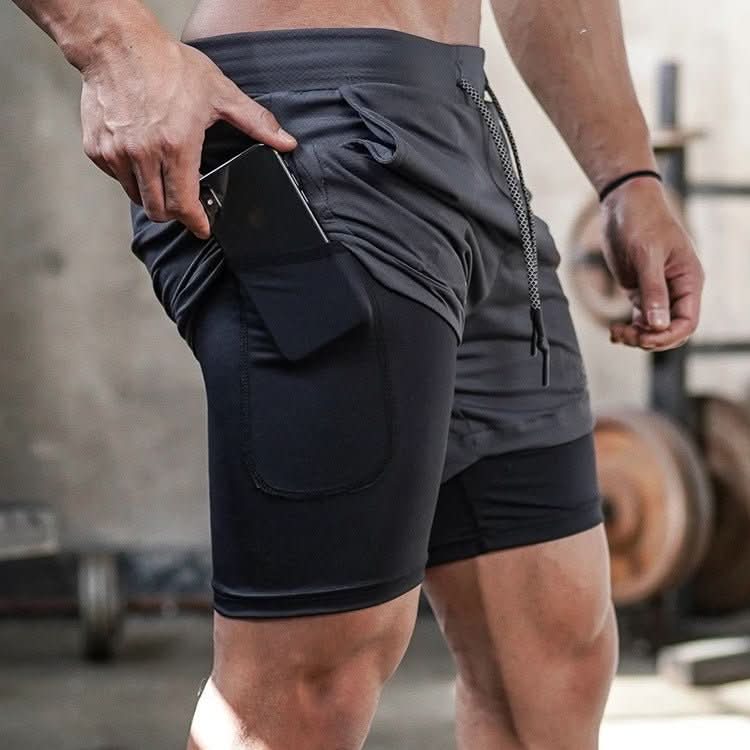 Wagemutig Tarnung Shorts – Sportliche Herren-Shorts im Tarnung-Design