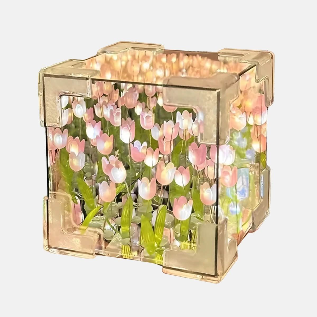 WiesenTraum – Selbstgemachte Lampe Mit Naturflair Für Stimmungsvolle Beleuchtung