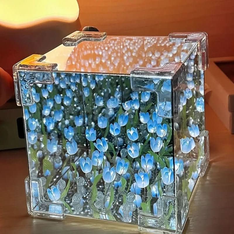 WiesenTraum – Selbstgemachte Lampe Mit Naturflair Für Stimmungsvolle Beleuchtung
