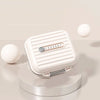 Compact Medicine Case – Portable Pill Organizer with 7 Compartments and Triple Seal