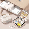 Compact Medicine Case – Portable Pill Organizer with 7 Compartments and Triple Seal
