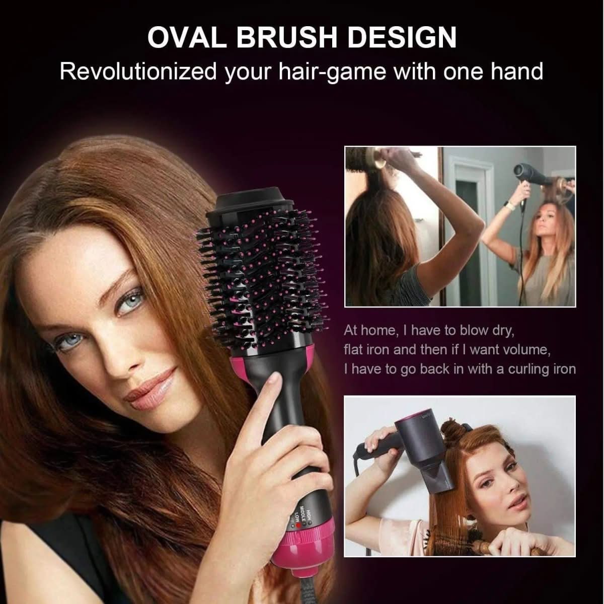 MELLA PROSTYLE – 4-in-1 Hair Dryer & Volumizer for Volume & Shine