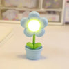 Süße Blumen-Nachtlampe für Kinder – LED Tischlampe im Blumen-Design für das Kinderzimmer