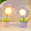 Süße Blumen-Nachtlampe für Kinder – LED Tischlampe im Blumen-Design für das Kinderzimmer