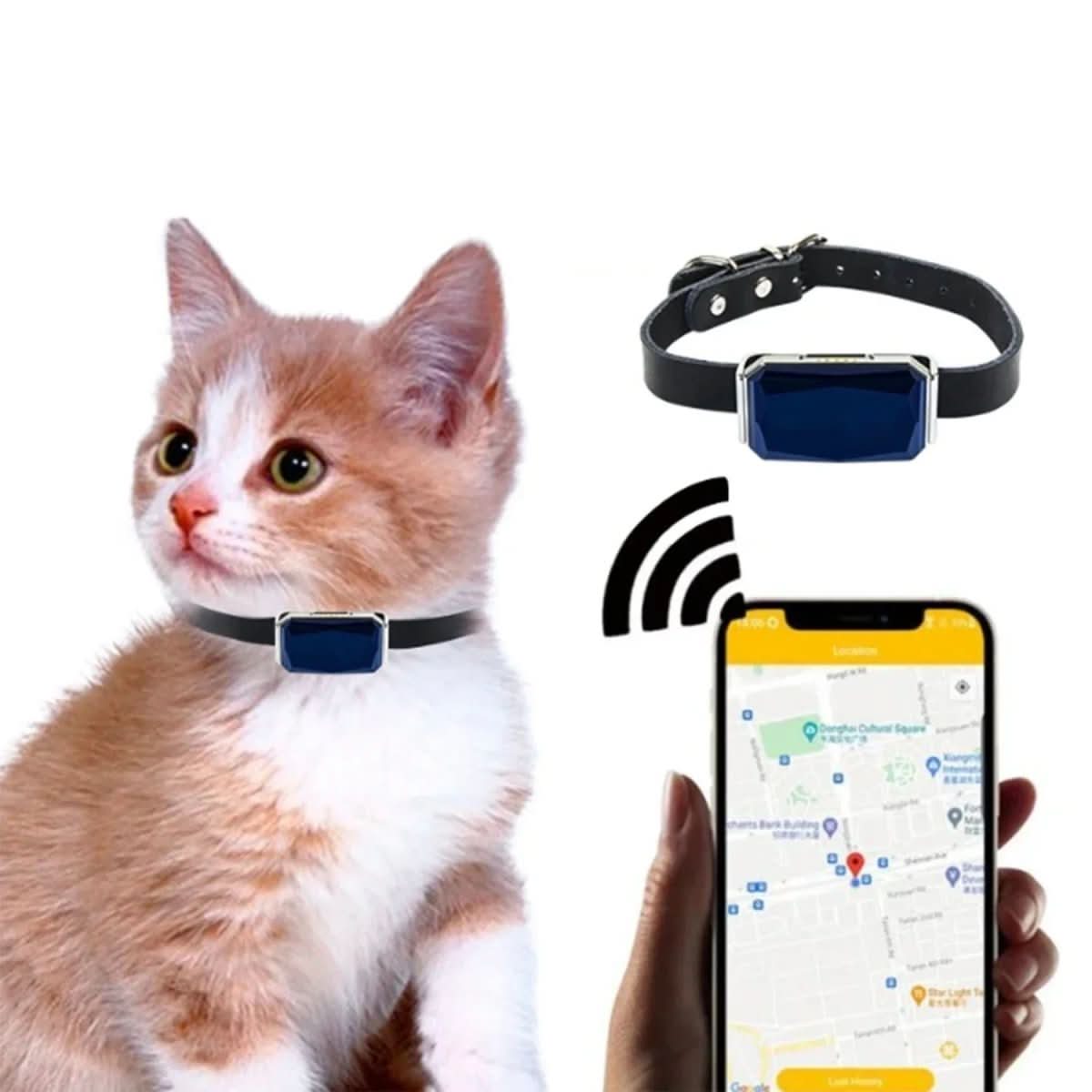 Mini GPS Tracker G12 – Real-Time Tracking for Vehicles, Children & Pets