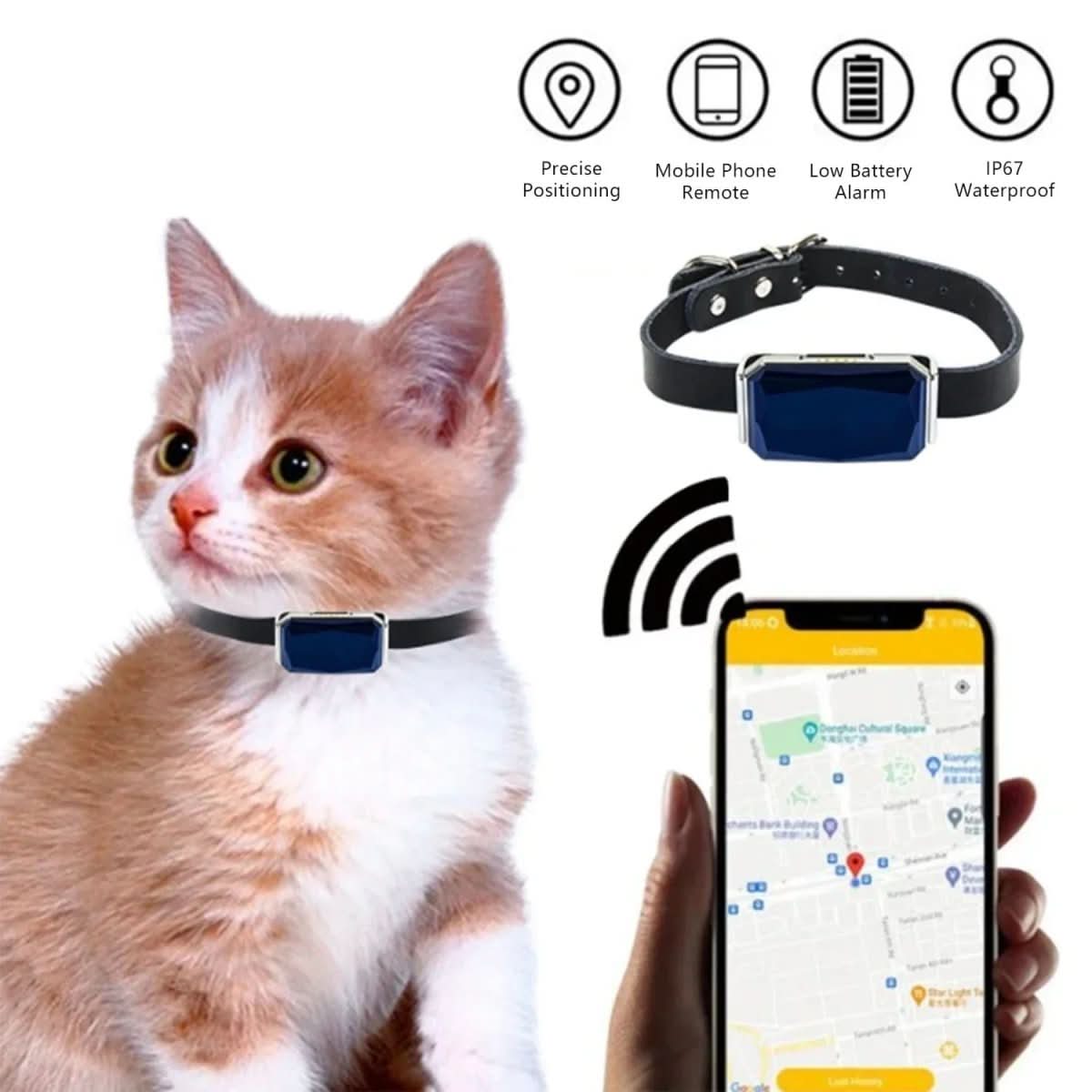 Mini GPS Tracker G12 – Real-Time Tracking for Vehicles, Children & Pets
