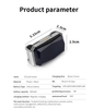 Mini GPS Tracker G12 – Real-Time Tracking for Vehicles, Children & Pets