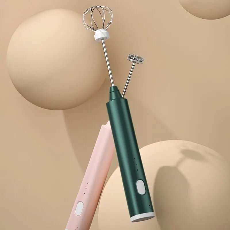 MixaPro – Powerful Mini Hand Mixer For Kitchen And Coffee