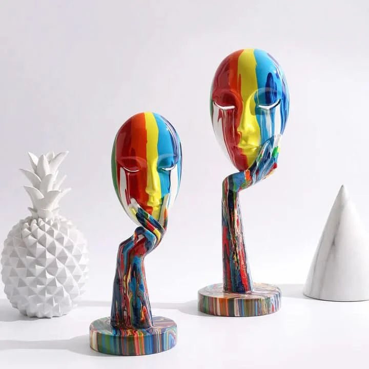 Veil - Abstract Modern Home Decor