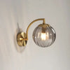 Elegante Wandleuchte Mit Glasdesign