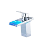 VidricLED - Temperature-Dependent Wall-Mounted Faucet