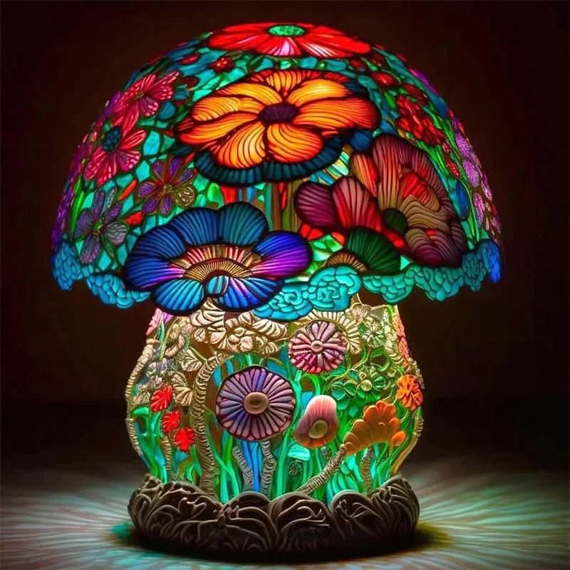 LUMORA – Mosaiklampe Für Sanftes Licht & Entspannung