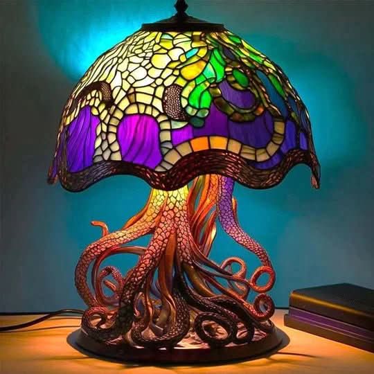LUMORA – Mosaiklampe Für Sanftes Licht & Entspannung