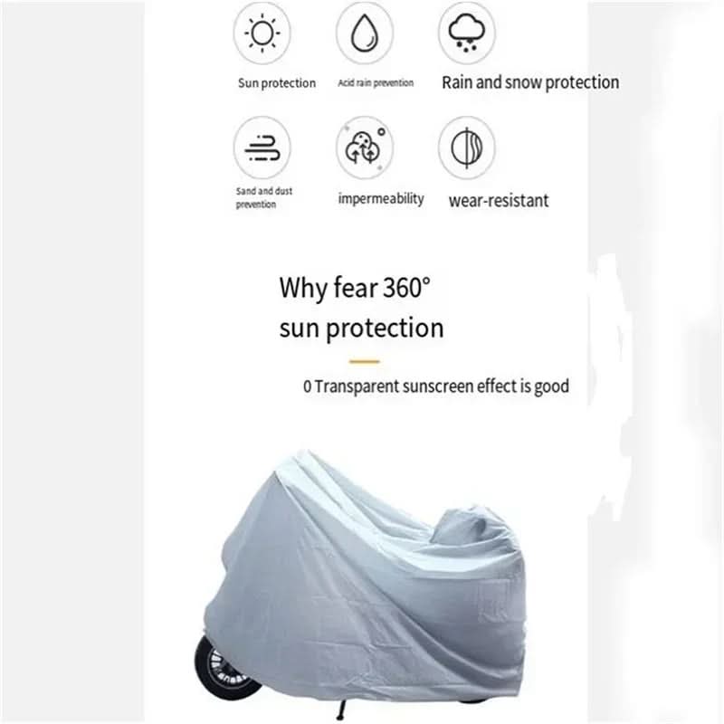 Engine Protection - Universal Motorcycle Cover with UV Protection