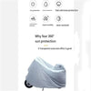 Engine Protection - Universal Motorcycle Cover with UV Protection
