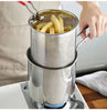 CrispyFrying – Stainless Steel Air Fryer for Low-Fat Frying & Versatile Cooking