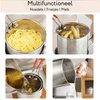 CrispyFrying – Stainless Steel Air Fryer for Low-Fat Frying & Versatile Cooking