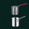 CrispyFrying – Stainless Steel Air Fryer for Low-Fat Frying & Versatile Cooking