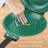 WendeKoch – Flipping Pan for Fat-Free and Easy Cooking