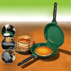 WendeKoch – Flipping Pan for Fat-Free and Easy Cooking