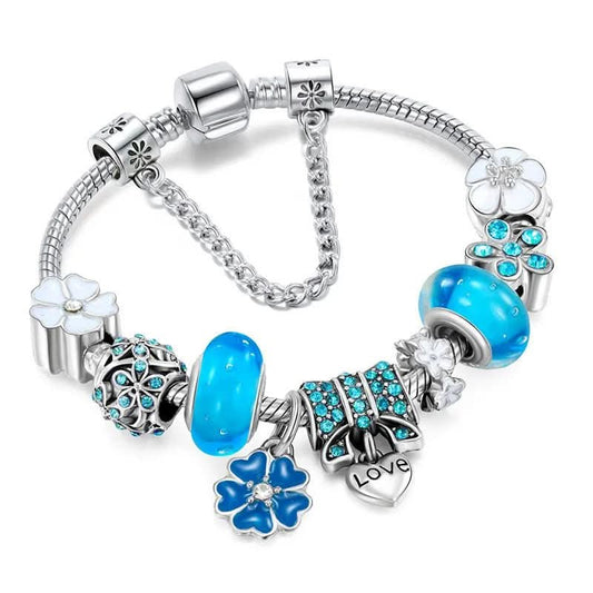 Nature Charm - Sterling Silver Charm Bracelet For Every Occasion