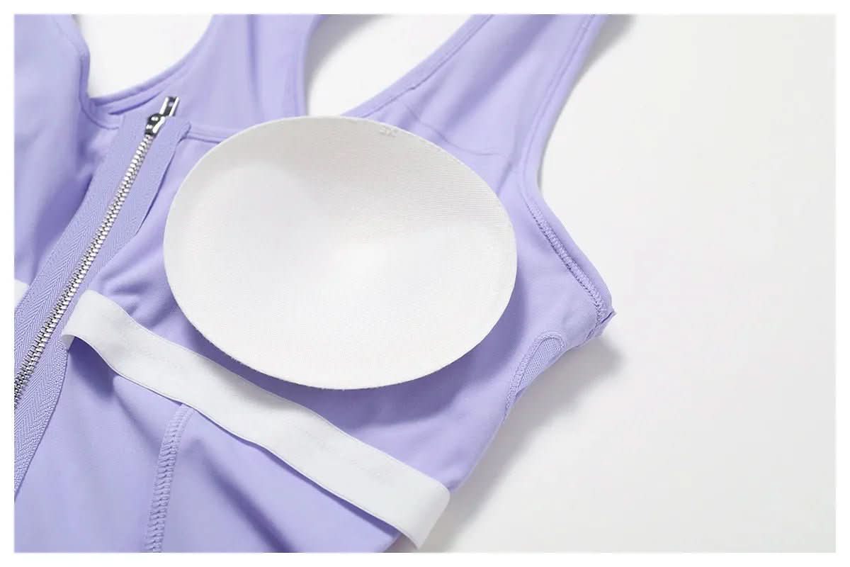 Nele Bra – Seamless Comfort Sports Bra With Breathable Support