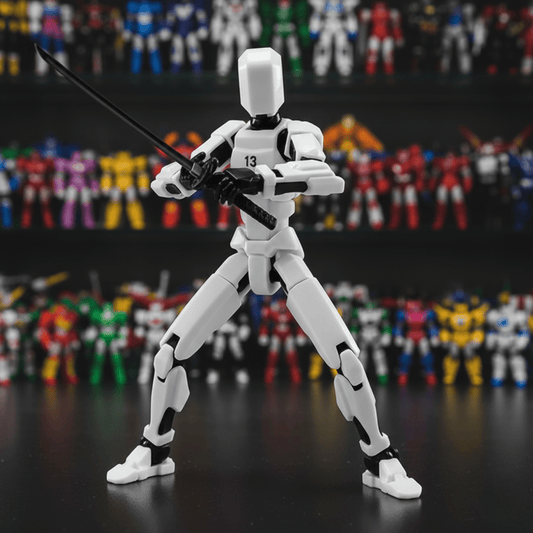 NEURON – Mehrgelenkiges, bewegliches Roboterspielzeug für kreative Köpfe 0