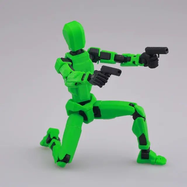 NEURON – Mehrgelenkiges, bewegliches Roboterspielzeug für kreative Köpfe 11